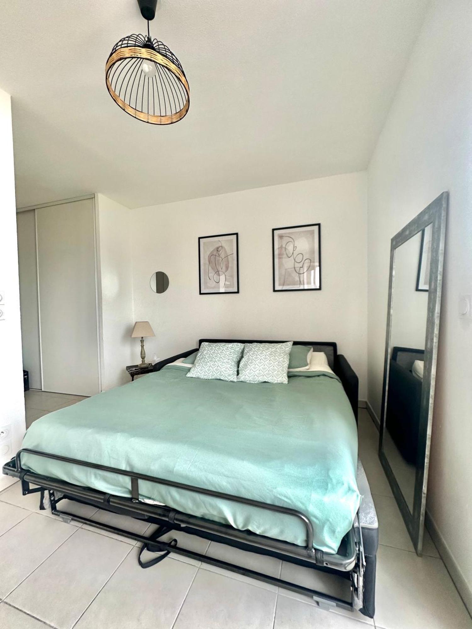Cosy Avec Parking Et Vue Feerique * Nizza