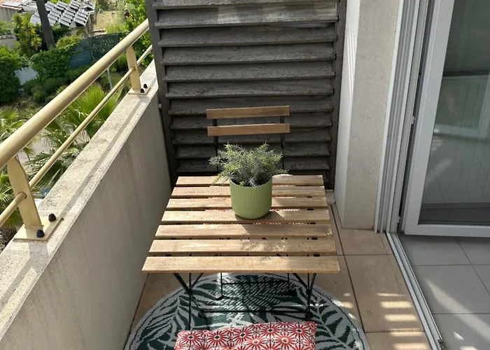 Cosy Studio Avec Parking Et Vue Feerique